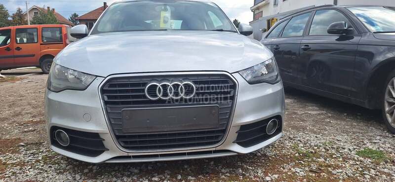 Delovi za Audi A1 1.6TDI 2011. god.