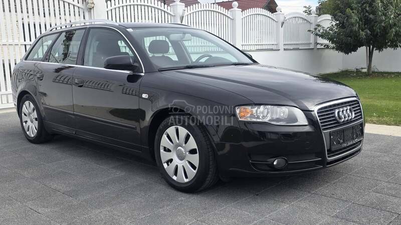 Audi A4 1,9 TDI