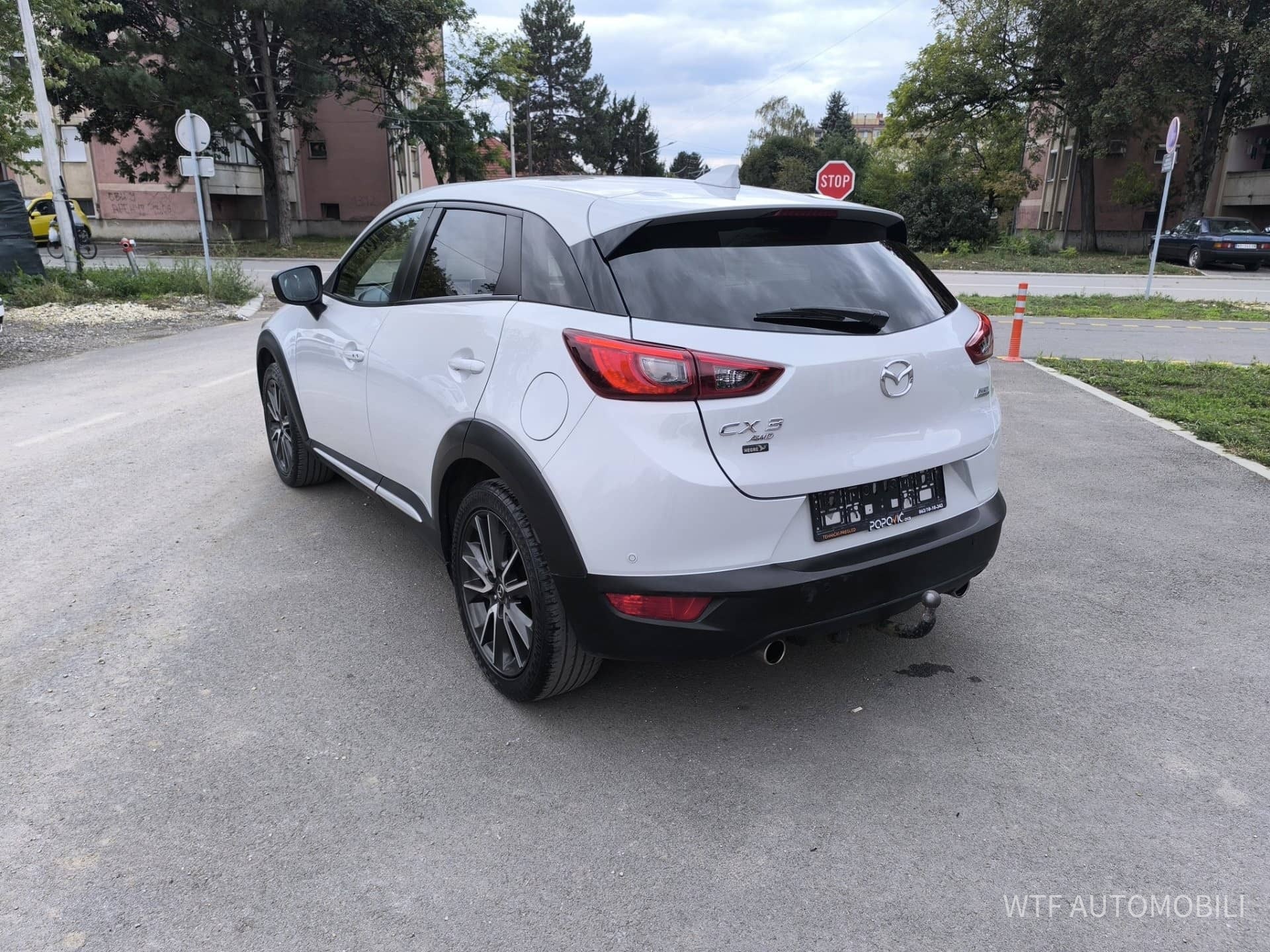 Mazda CX-3 AUTO MAT 4X4