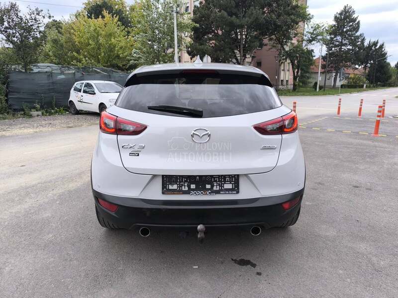 Mazda CX-3 AUTO MAT 4X4
