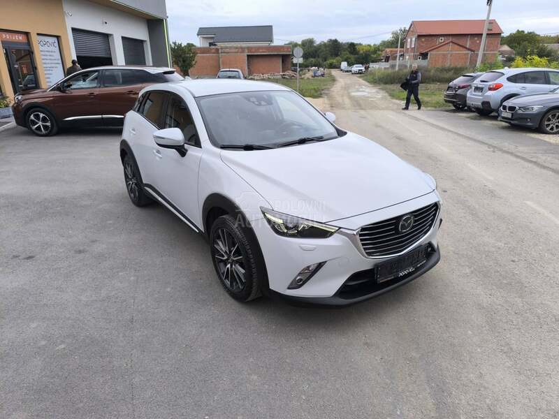 Mazda CX-3 AUTO MAT 4X4