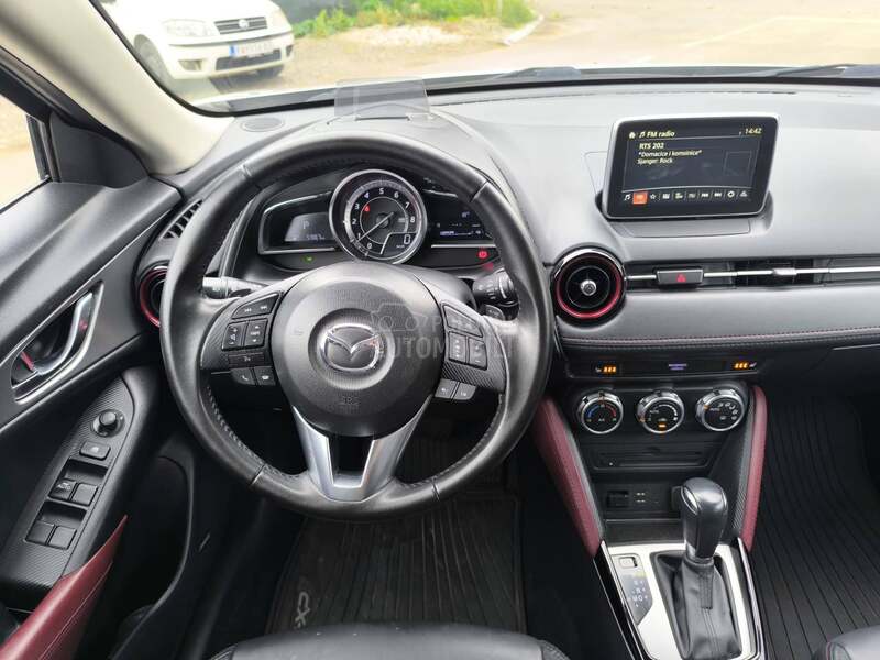 Mazda CX-3 AUTO MAT 4X4