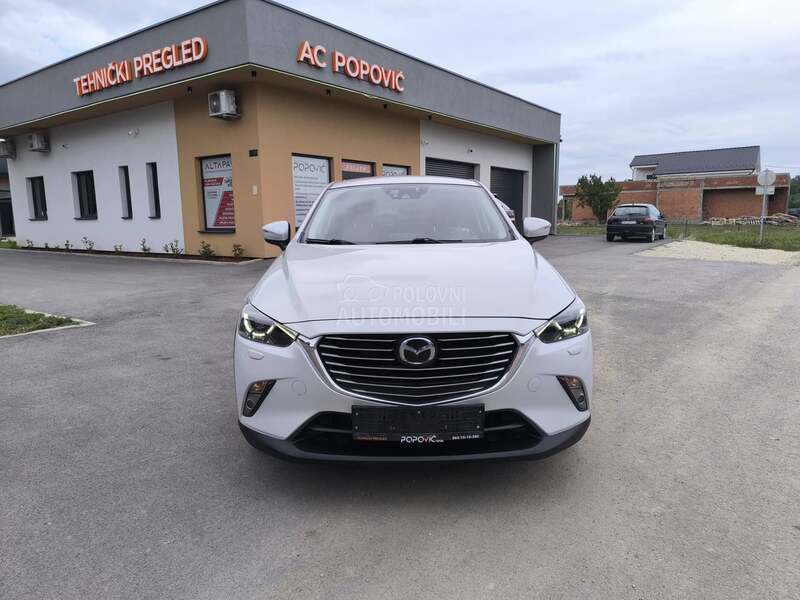 Mazda CX-3 AUTO MAT 4X4