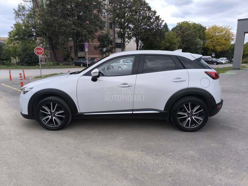 Mazda CX-3 AUTO MAT 4X4