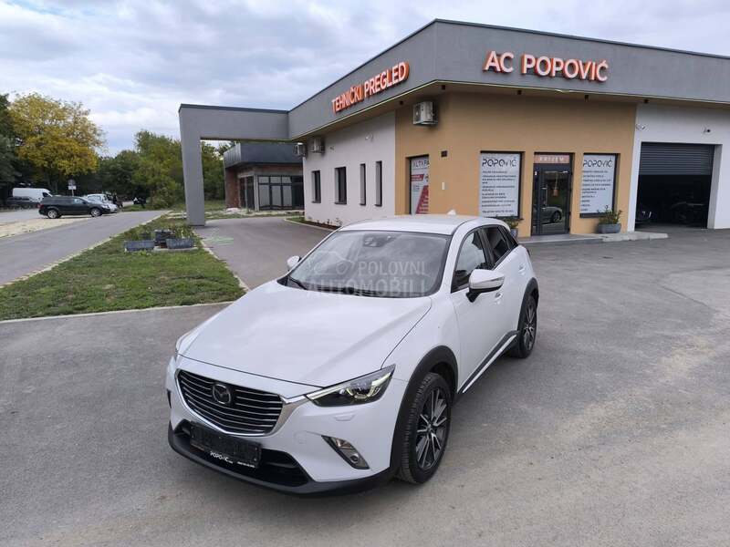 Mazda CX-3 AUTO MAT 4X4