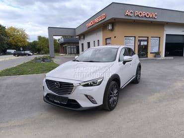 Mazda CX-3 AUTO MAT 4X4