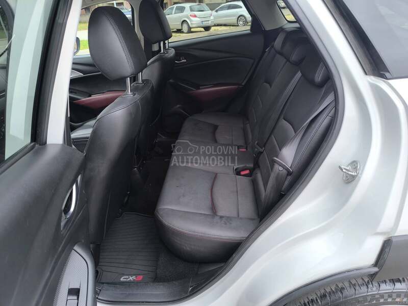 Mazda CX-3 AUTO MAT 4X4