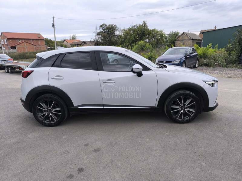 Mazda CX-3 AUTO MAT 4X4