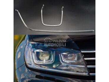 DRL tube za Volkswagen Touareg od 2016. do 2018. god.