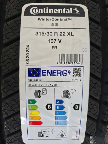 Continental 315/30 R21 Zimska