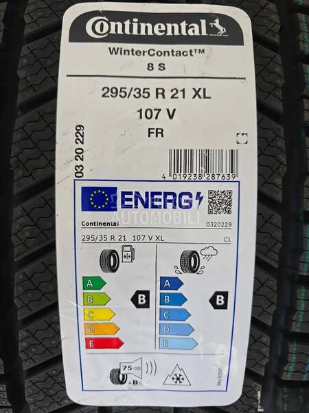 Continental 315/30 R21 Zimska