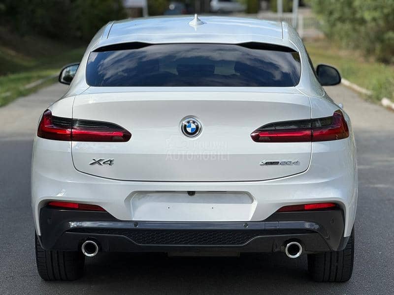 BMW X4 2.0 XDrive MPack