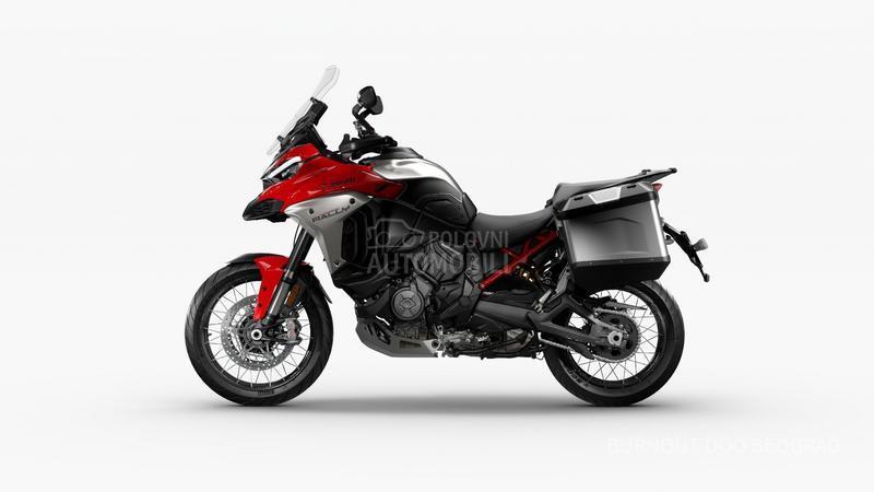 Ducati Multistrada V4 Rally 2026
