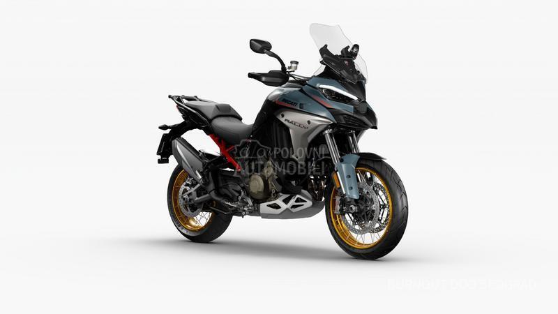 Ducati Multistrada V4 Rally 2026
