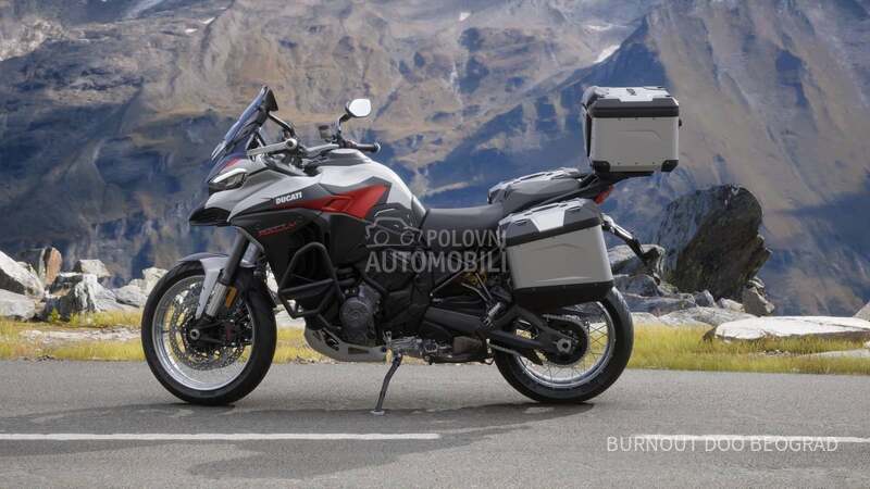 Ducati Multistrada V4 Rally 2026