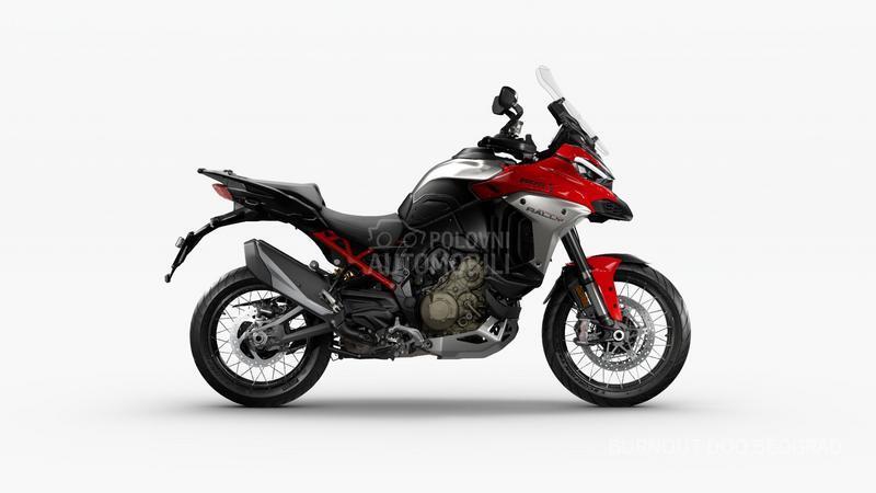 Ducati Multistrada V4 Rally 2026