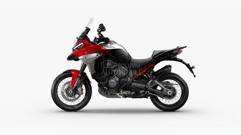 Ducati Multistrada V4 Rally 2026