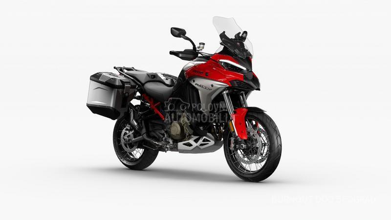 Ducati Multistrada V4 Rally 2026