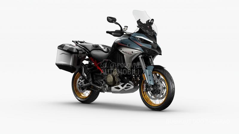 Ducati Multistrada V4 Rally 2026