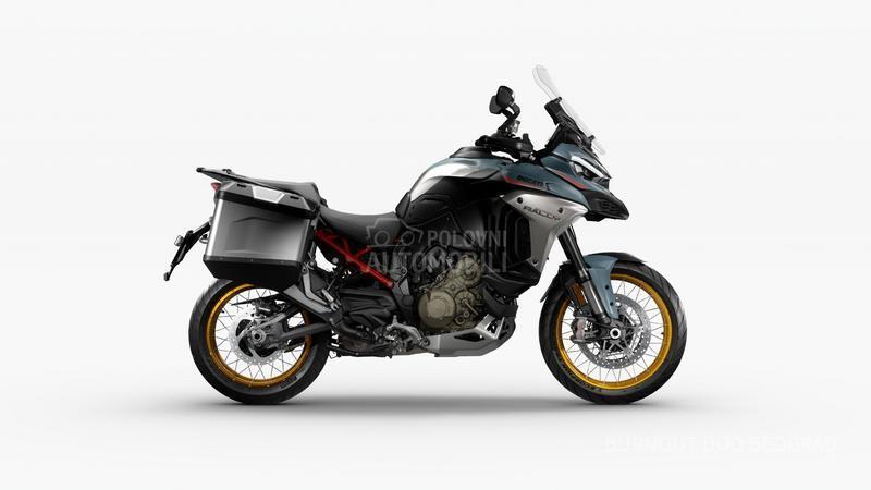 Ducati Multistrada V4 Rally 2026