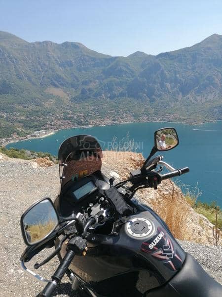 Suzuki DR 650 freewind