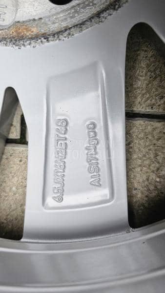 Aluminijumske felne  16" 5 x 112