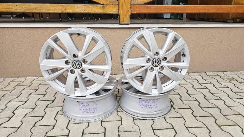 Aluminijumske felne  16" 5 x 112