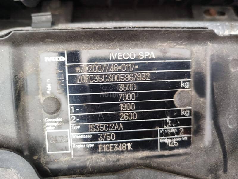 Iveco Daily 35C15