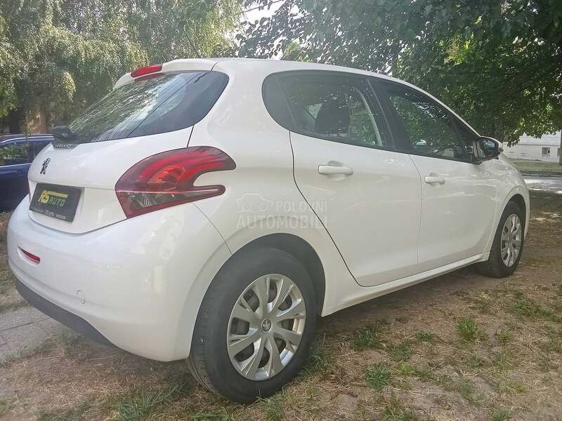 Peugeot 208 1,5EHDI