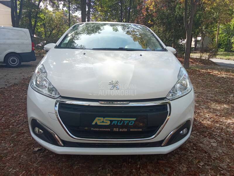Peugeot 208 1,5EHDI