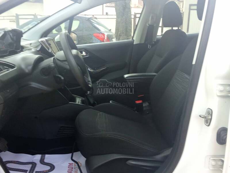 Peugeot 208 1,5EHDI