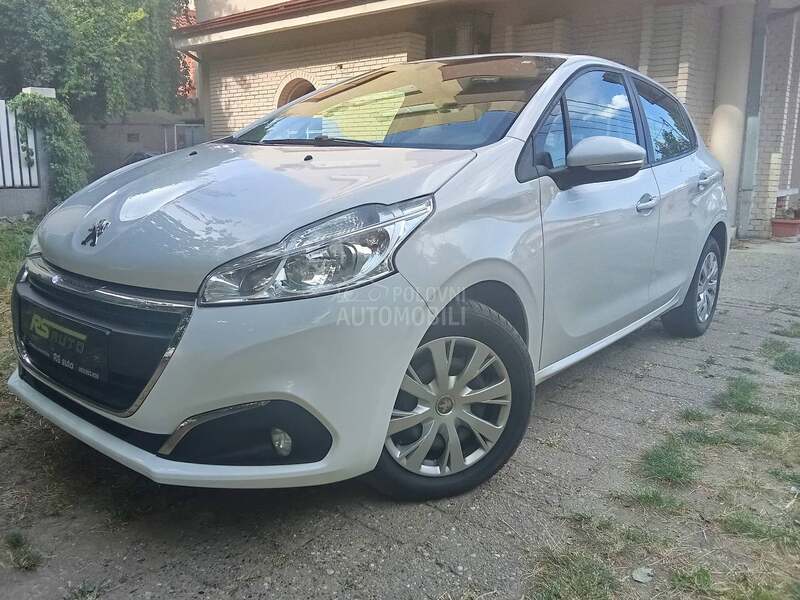 Peugeot 208 1,5EHDI
