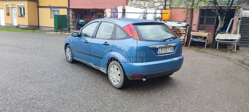 Ford Focus 1.8tddi