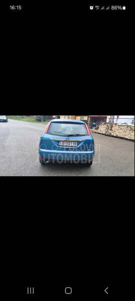 Ford Focus 1.8tddi