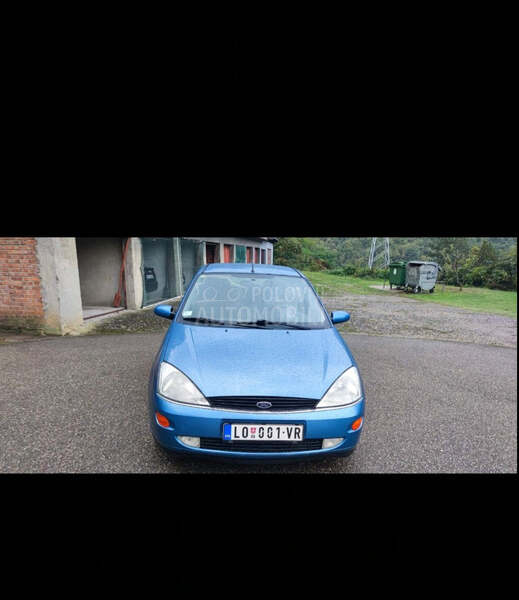 Ford Focus 1.8tddi