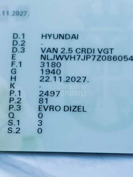 Hyundai H-1 