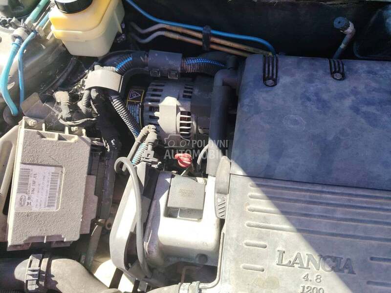 Lancia Ypsilon 
