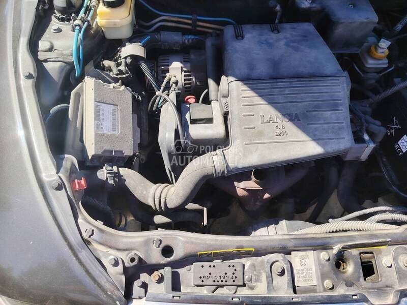 Lancia Ypsilon 