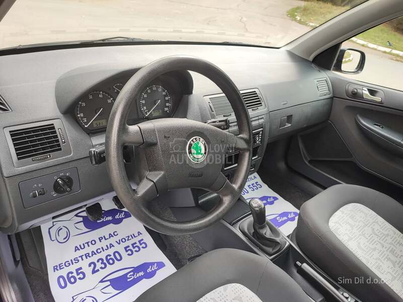 Škoda Fabia 1.2