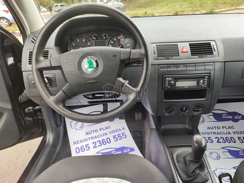Škoda Fabia 1.2