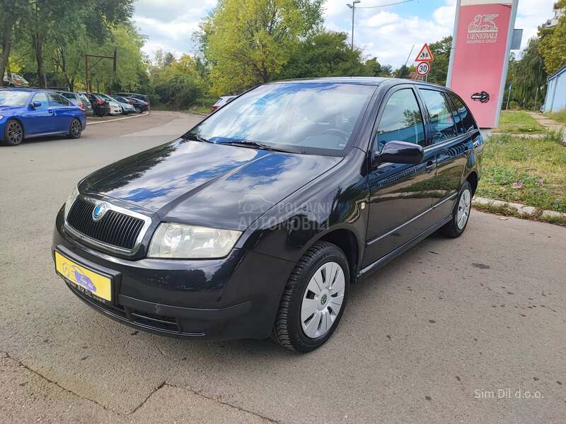 Škoda Fabia 1.2