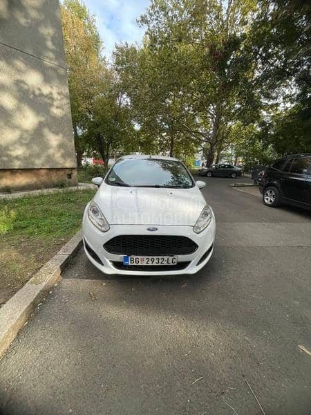 Ford Fiesta ST LINE