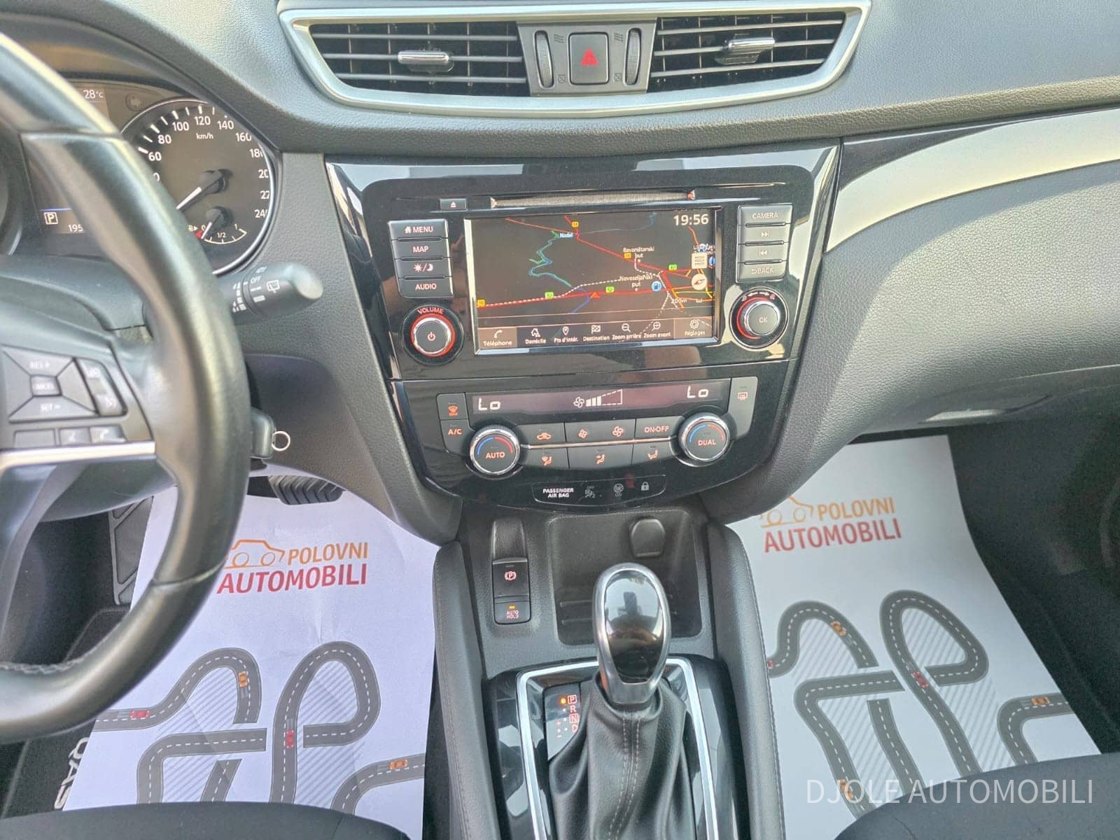 Nissan Qashqai N.A.V.I