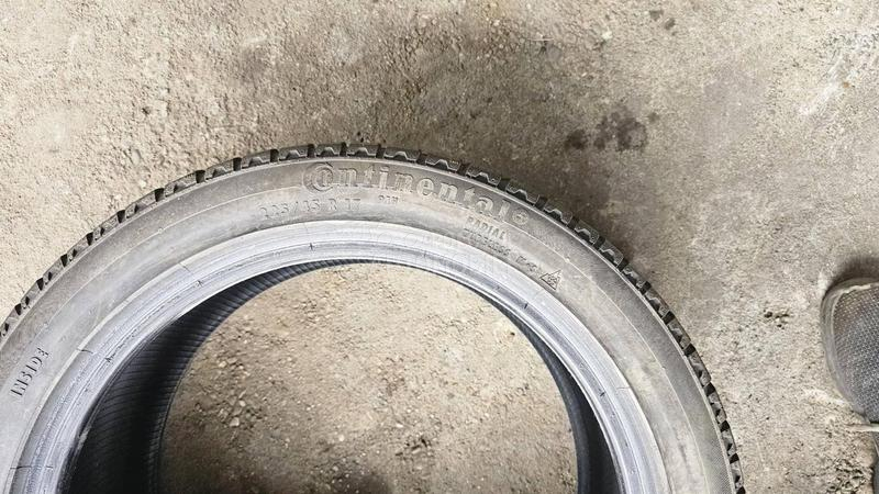 Continental 225/45 R17 Zimska