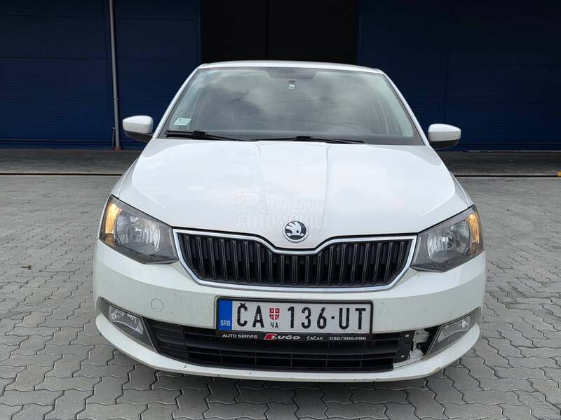 Škoda Fabia 1.0