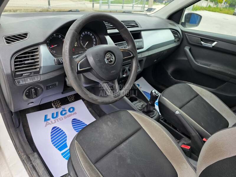 Škoda Fabia 1.0