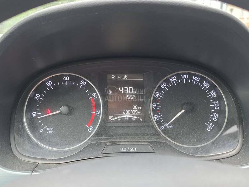 Škoda Fabia 1.0