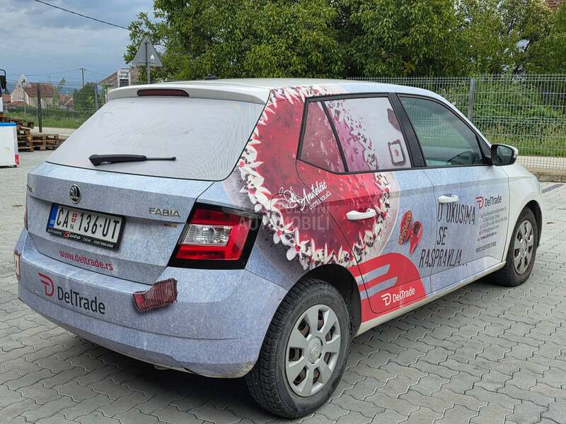 Škoda Fabia 1.0