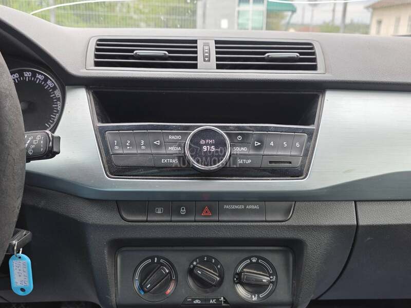 Škoda Fabia 1.0