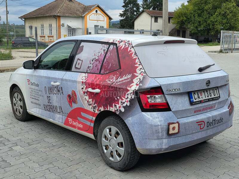 Škoda Fabia 1.0
